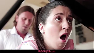 Filly Katty West Bent Over Be passed on Piano And Fucked